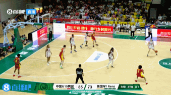 mksports体育连续虐筐！郇斯楠轻松空接+大力补扣 朱正反击无视防守也来劈扣